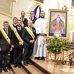 Obraz NMP Wspomożycielki Prześladowanych Chrześcijan w Miliczu