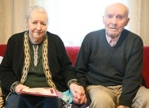Leonarda i Józef Pietrzelowie są razem 75 lat