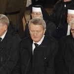 Uroczystości pogrzebowe śp. bp. A. Orszulika - cz.1