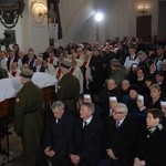 Uroczystości pogrzebowe śp. bp. A. Orszulika - cz.1