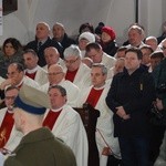 Uroczystości pogrzebowe śp. bp. A. Orszulika - cz.1