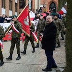 Marsz Pamięci Żołnierzy Niezłomnych w Ostródzie