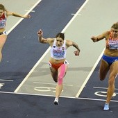 Ewa Swoboda mistrzynią Europy na 60 m. Komu zawdzięcza sukces?