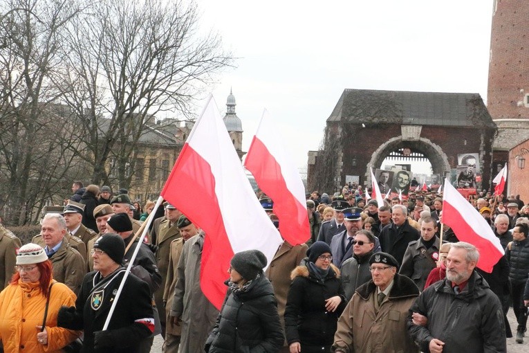 Kraków: Pamięci Żołnierzy Wyklętych 2019