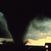 Tragiczne tornado w USA