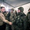 20-lecie Polski w NATO. Prezydent Andrzej Duda w Żaganiu