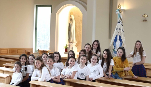 ​Dzieci Maryi z parafii Andrzeja Boboli w Bielsku