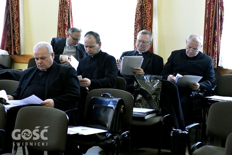Rada Dziekanów w świdnickim seminarium