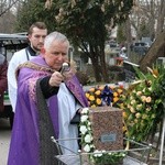 Pogrzeb prof. Krzysztofa Birkenmajera
