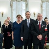 Niezłomni odznaczeni przez prezydenta RP Andrzeja Dudę