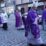 Wielki post rozpoczął się w Świdnicy od procesji pokutnej