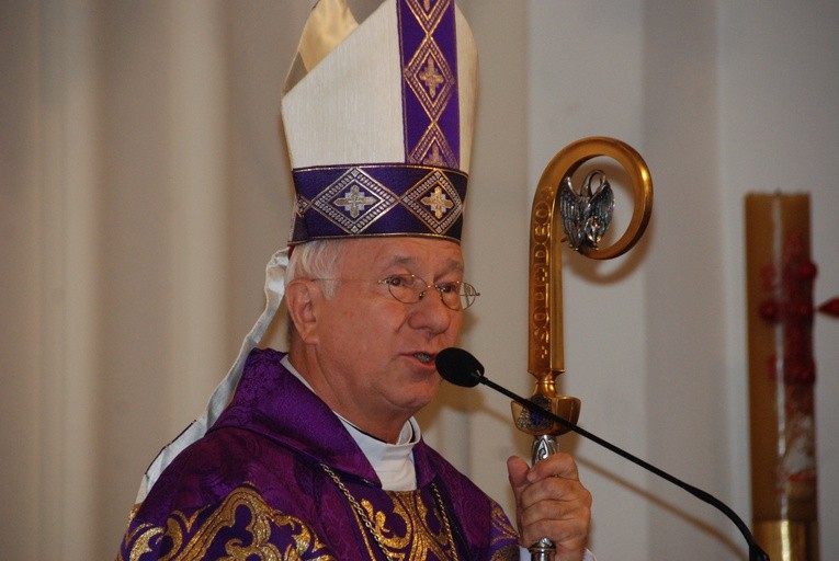 Biskup Andrzej F. Dziuba wystosował do wiernych list, który ma być odczytany w I niedzielę Wielkiego Postu