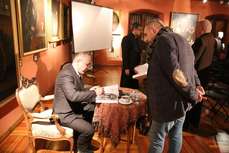 Spotkanie autorskie z Bogusławem Szwedo