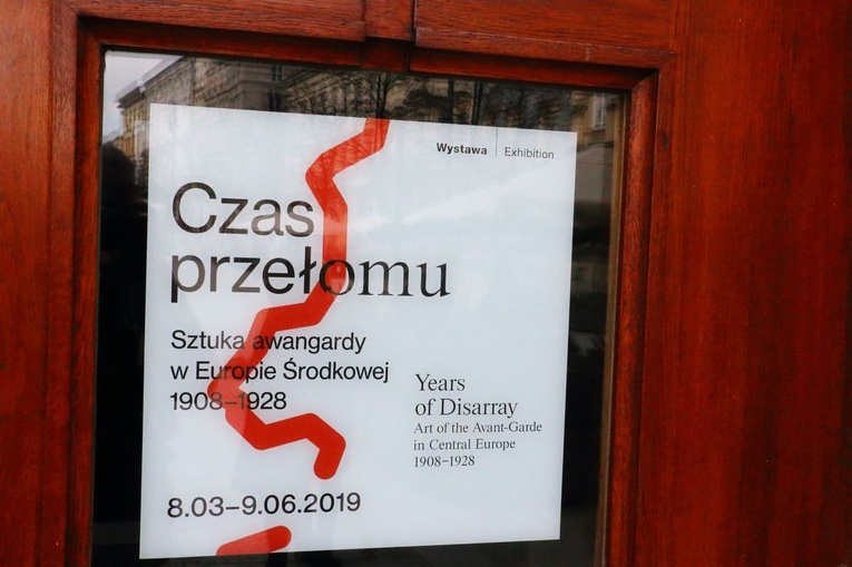 Wystawa o awangardzie plastycznej w Międzynarodowym Centrum Kultury w Krakowie