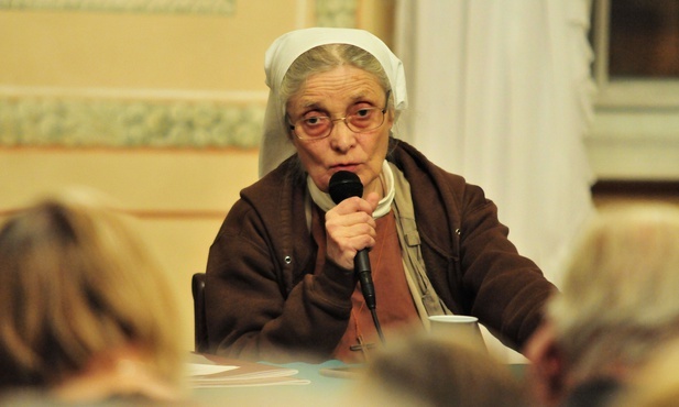 Siostra Małgorzata Chmielewska: Puknęłam się w łeb i powiedziałam do siebie: ty idiotko!