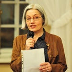 Siostra Małgorzata Chmielewska podczas spotkania w Lublinie