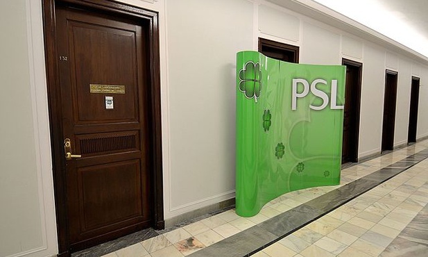 Biura Klubu Parlamentarnego PSL w gmachu Sejmu.