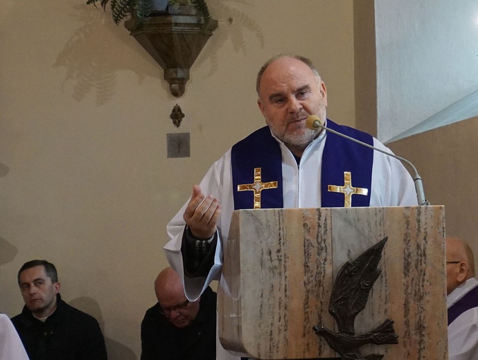 Grupy Modlitwy Ojca Pio na skupieniu w Kozłowie 