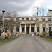 Gmach Biblioteki Głównej przy ul. Piłsudskiego w Radomiu