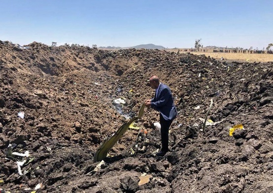 Dwóch Polaków wśród ofiar katastrofy lotniczej samolotu Ethiopian Airlines 