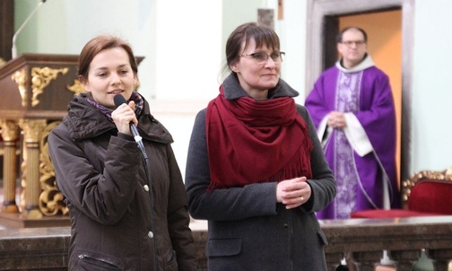 Katarzyna Czakon (z lewej) i Anna Bisch ze Wspólnoty Matek w Modlitwie "Miriam" zaprosiły na piąte cieszyńskie rekolekcje wielkopostne dla mam.