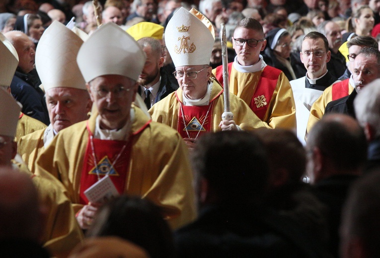 Świeca Niepodległości dla papieża Franciszka