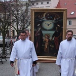 Pergerynacja obrazu św. Józefa w Lubsku