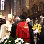 Święto patronalne abp. Józefa Kupnego i nowi nadzwyczajni szafarze Komunii św.