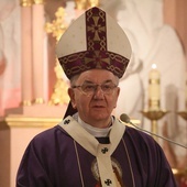 Abp Stanisław Budzik odprawił Mszę św. dla młodych.