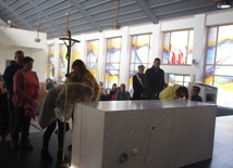 Poświęcenie ołtarza i prezbiterium w Bojszowach Nowych
