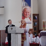 Abp Jean-Clément Jeanbart w parafii św. Brata Alberta