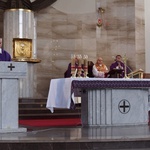 Abp Jean-Clément Jeanbart w parafii św. Brata Alberta