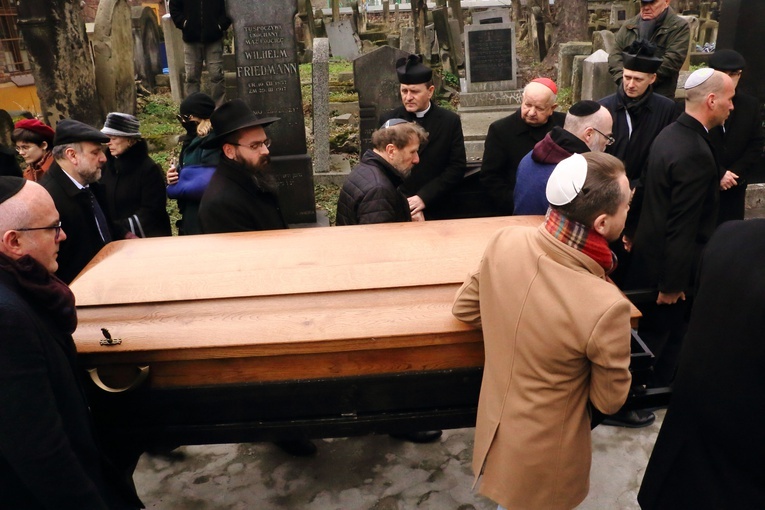 Kraków: Pogrzeb ostatniego klezmera