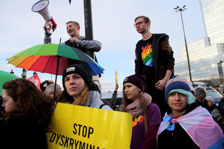 Rodzice mówią "nie" Deklaracji LGBT+