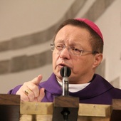 Abp Grzegorz Ryś - drugi dzień rekolekcji.