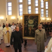 Perergynacja obrazu św. Józefa w Żarach