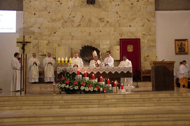 Odpust i bierzmowanie w kościele św. Józefa w Gdyni-Leszczynkach