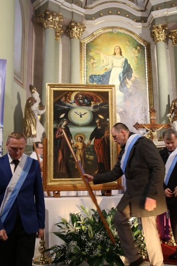 Peregrynacja obrazu św. Józefa w Krośnie Odrzańskim