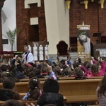 Rekolekcje dla dzieci w Świdnicy z "Gościem Niedzielnym"