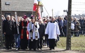 Droga Krzyżowa w intencji trzeźwości w KL Birkenau - 2019