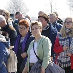 Droga Krzyżowa w intencji trzeźwości w KL Birkenau - 2019