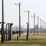 Droga Krzyżowa w intencji trzeźwości w KL Birkenau - 2019