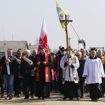 Droga Krzyżowa w intencji trzeźwości w KL Birkenau - 2019