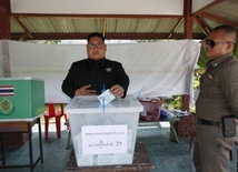 W Tajlandii zakończyło się głosowanie w pierwszych wyborach od puczu