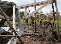 446 ofiar śmiertelnych cyklonu Idai i powodzi w Mozambiku