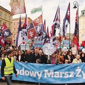 Okazją do przejścia ulicami Warszawy był obchodzony 24 marca Narodowy Dzień Życia, uchwalony przez polski Sejm w 2004 roku.