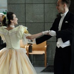 Balet "Cracovia Danza" w Bibliotece Jagiellońskiej.