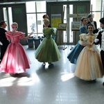 Balet "Cracovia Danza" w Bibliotece Jagiellońskiej.