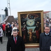 Perergrynacja obrazu św. Józefa w Gorzowie Wlkp.