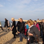 I Gdańska Droga Krzyżowa brzegiem morza.